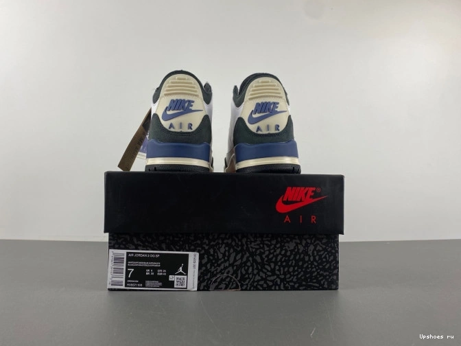 3 SP A “Diffused Blue” Jordan  Retro HV8571-100   Maniére OG Ma 0312